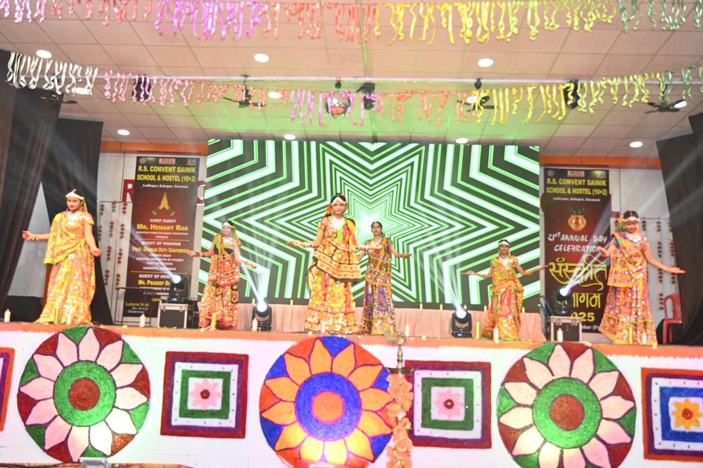 R.S Convent School Main Building